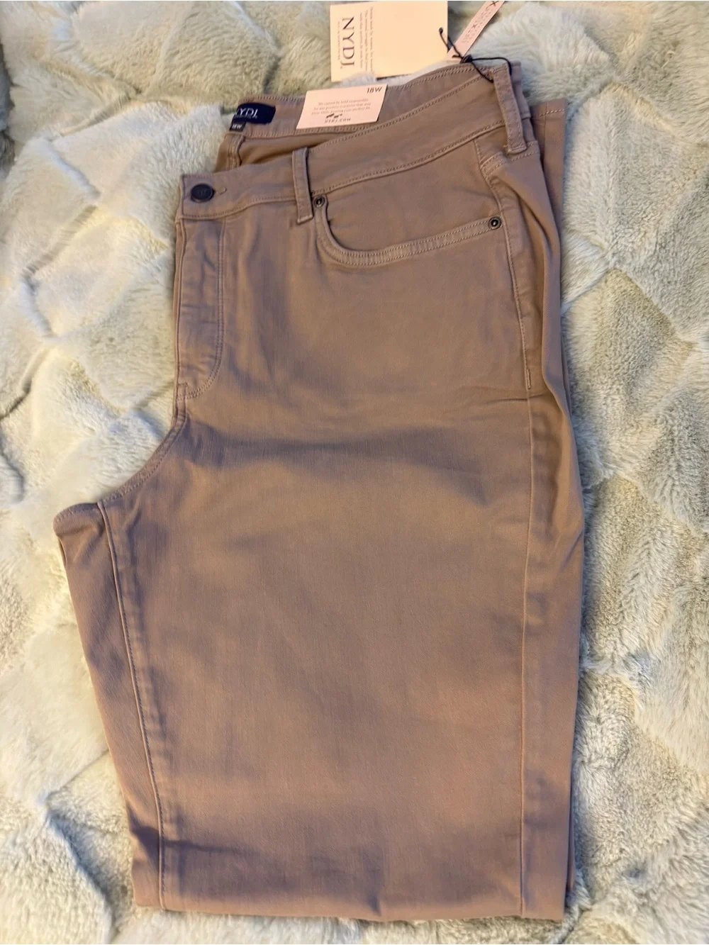 NWT NYDJ Marilyn Straight 18W - Picture 8 of 8